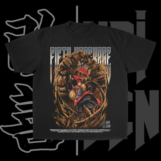 Fifth Kazekage Gaara | Front Print