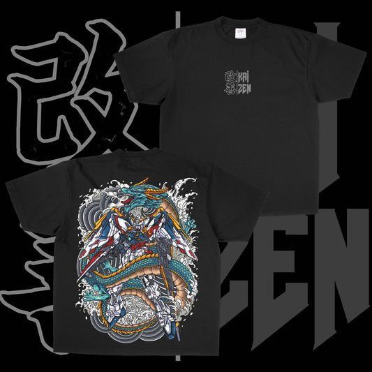 Wing Zero | Back Print