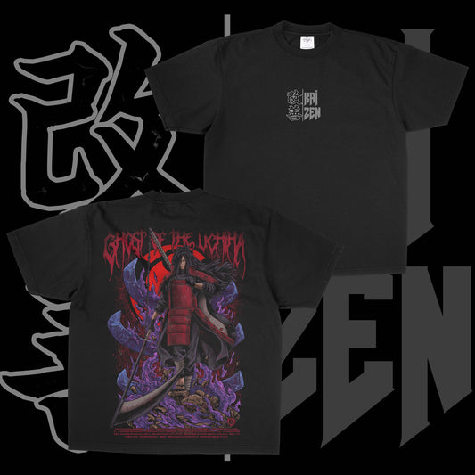 Ghost of the Uchiha | Back Print