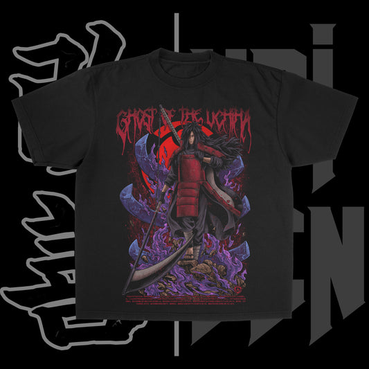 Ghost of the Uchiha | Front Print