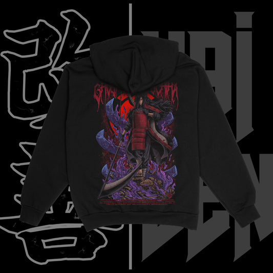 Ghost of the Uchiha Heavyweight Hoodie