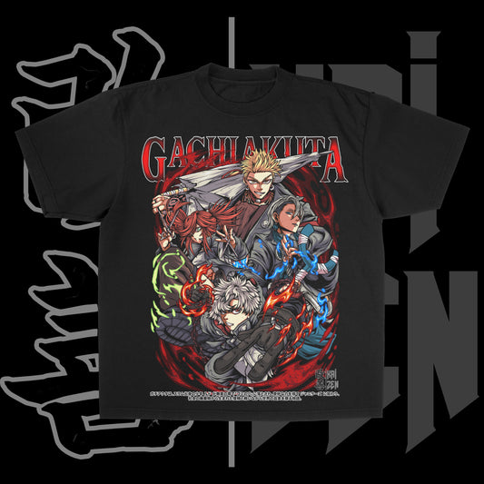 Gachiakuta | Front Print