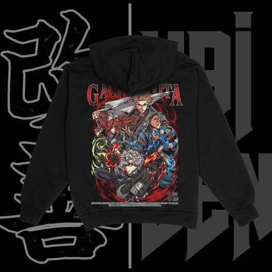 Gachiakuta Heavyweight Hoodie