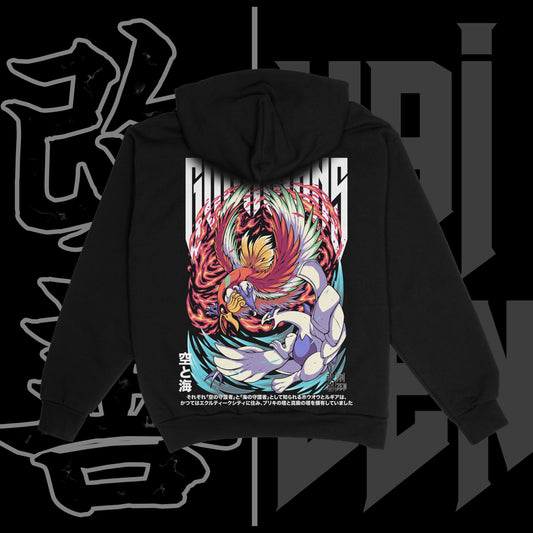 Guardians of the Skies and Seas Heavyweight Hoodie