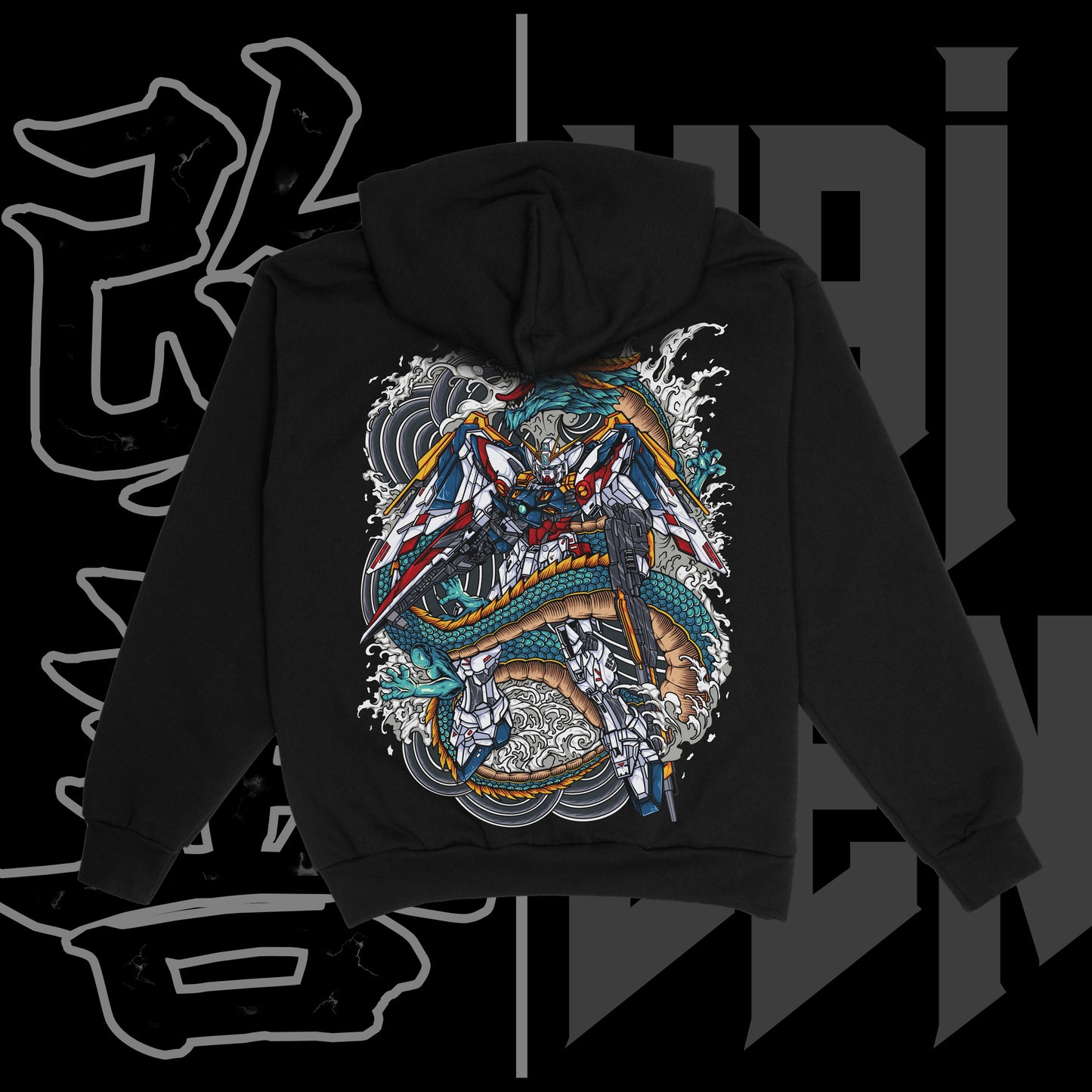 Wing Zero Heavyweight Hoodie