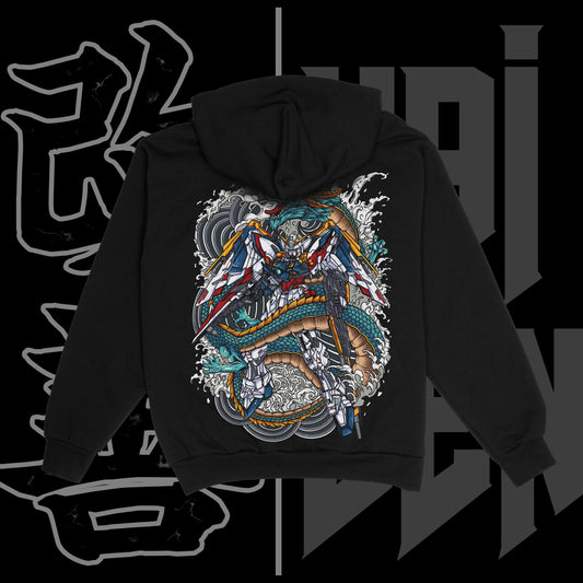 Wing Zero Heavyweight Hoodie
