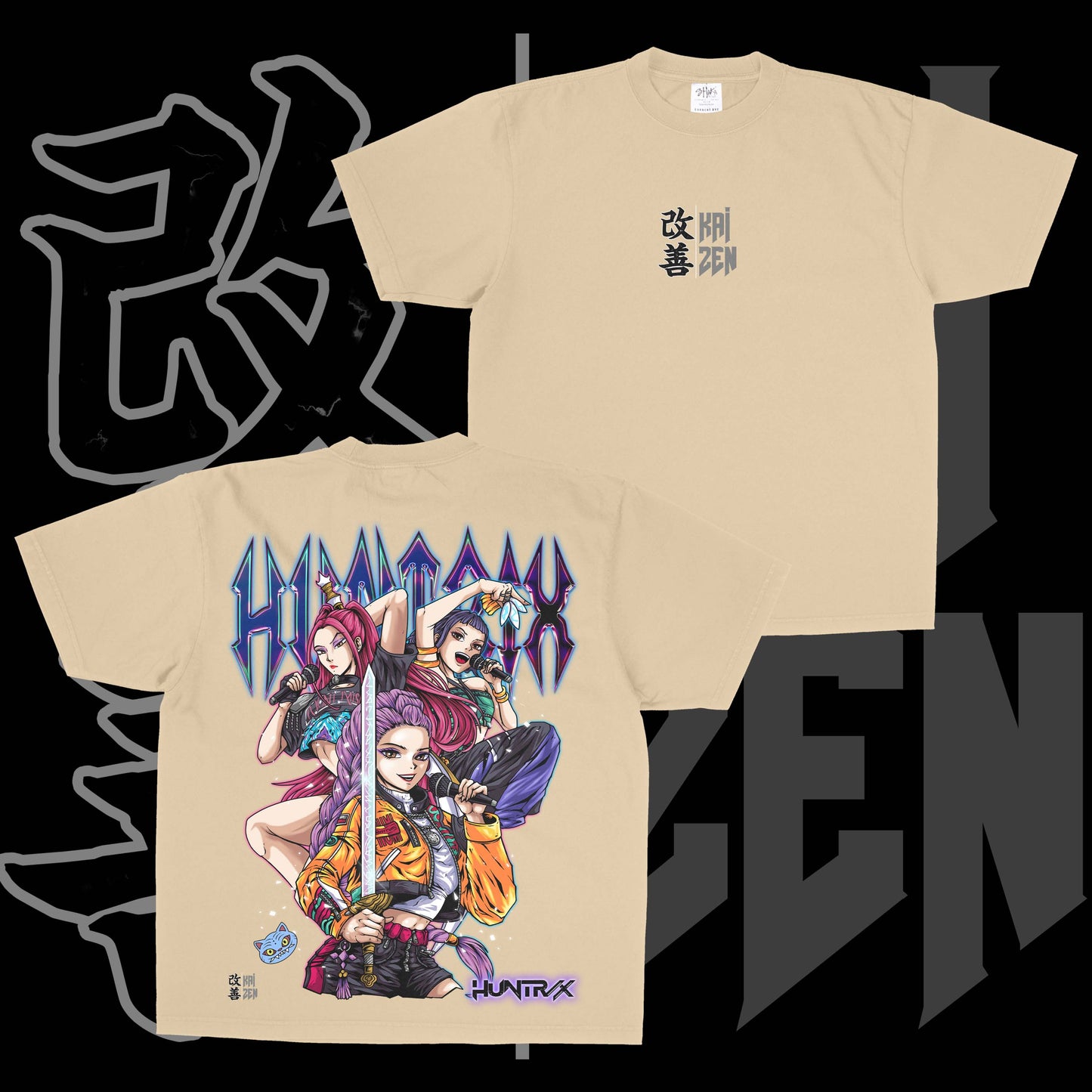 Huntrix | Back Print