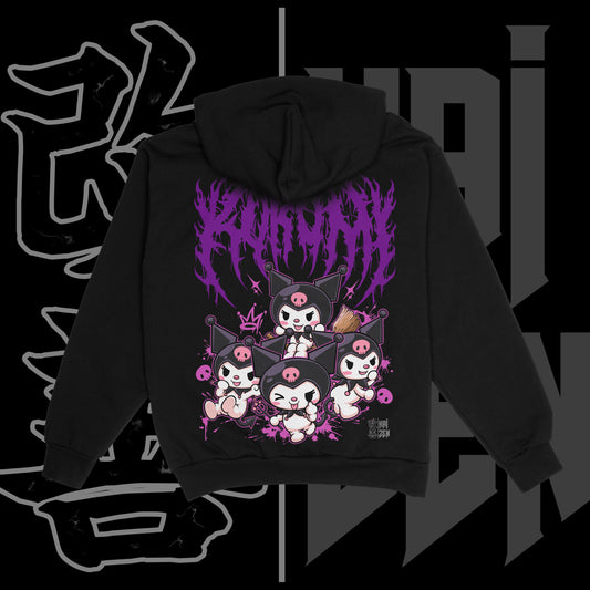 Kuromi Heavyweight Hoodie