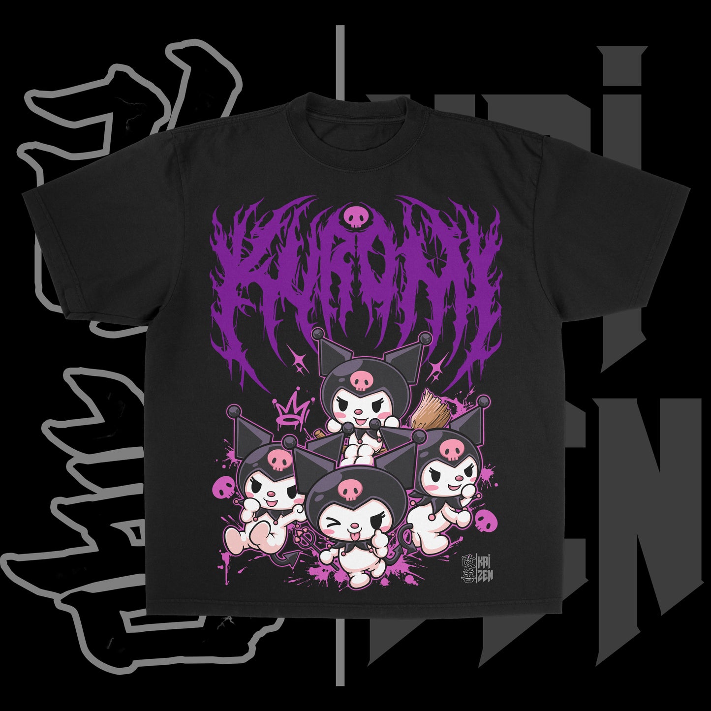 Kuromi | Front Print