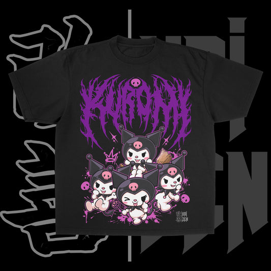 Kuromi | Front Print