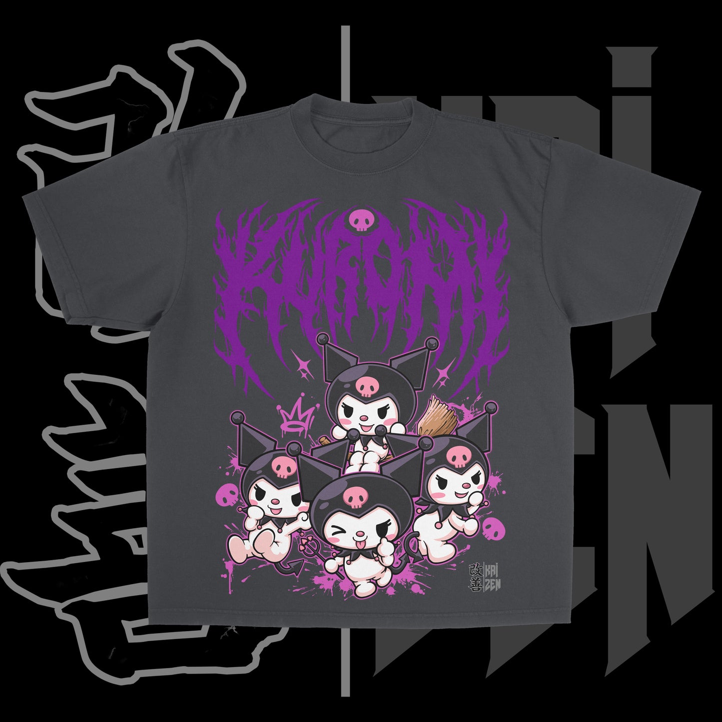 Kuromi | Front Print