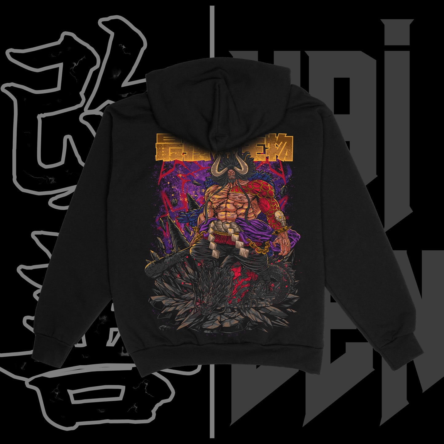 King of Beasts Heavyweight Hoodie