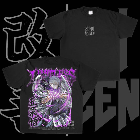 Limitless Sorcerer | Back Print