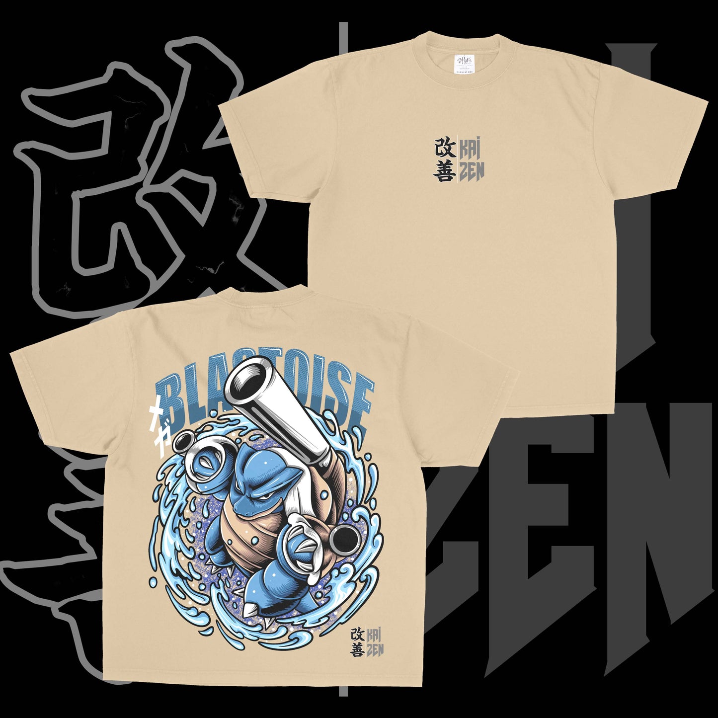 Mega Blastoise | Back Print