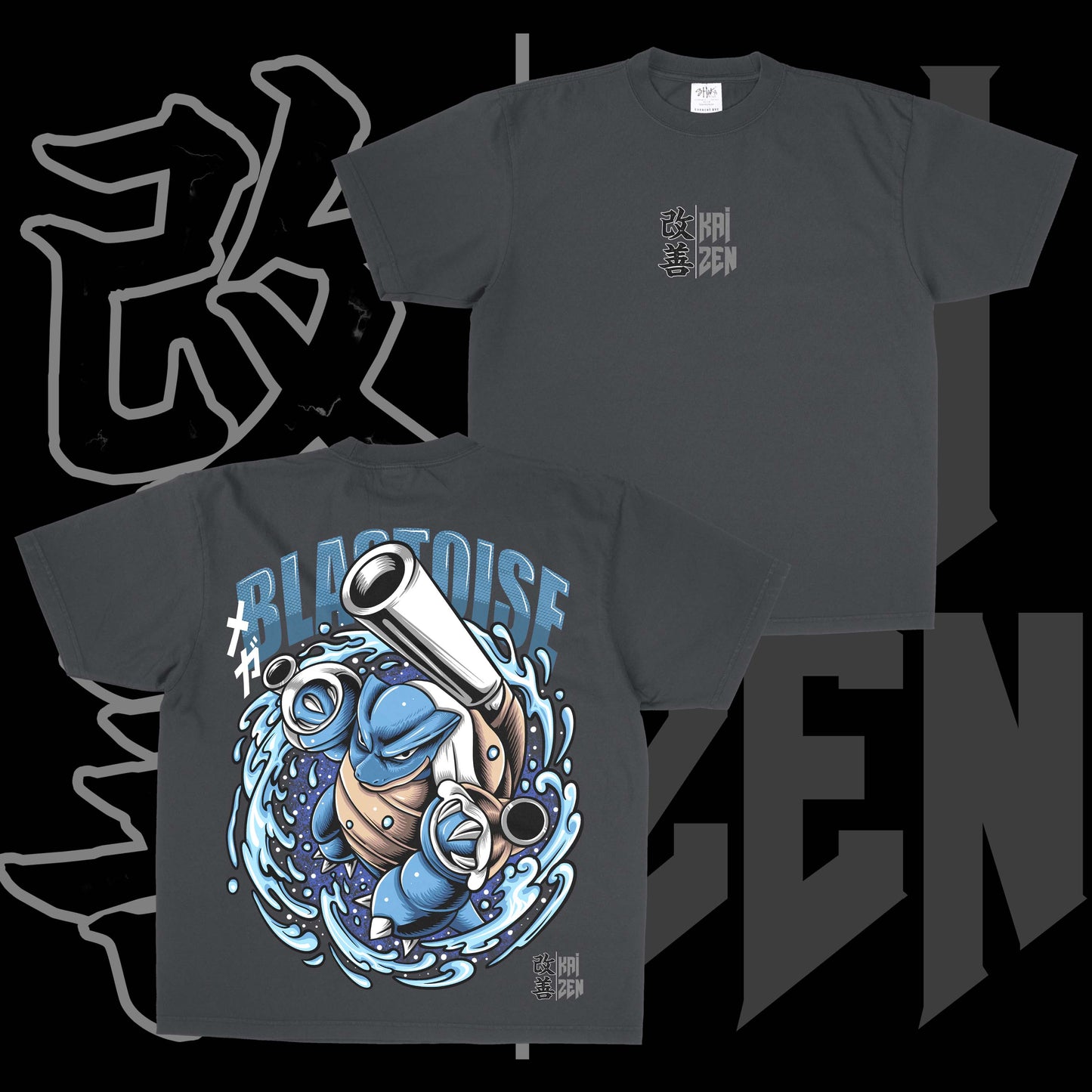 Mega Blastoise | Back Print