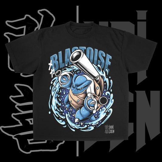Mega Blastoise | Front Print