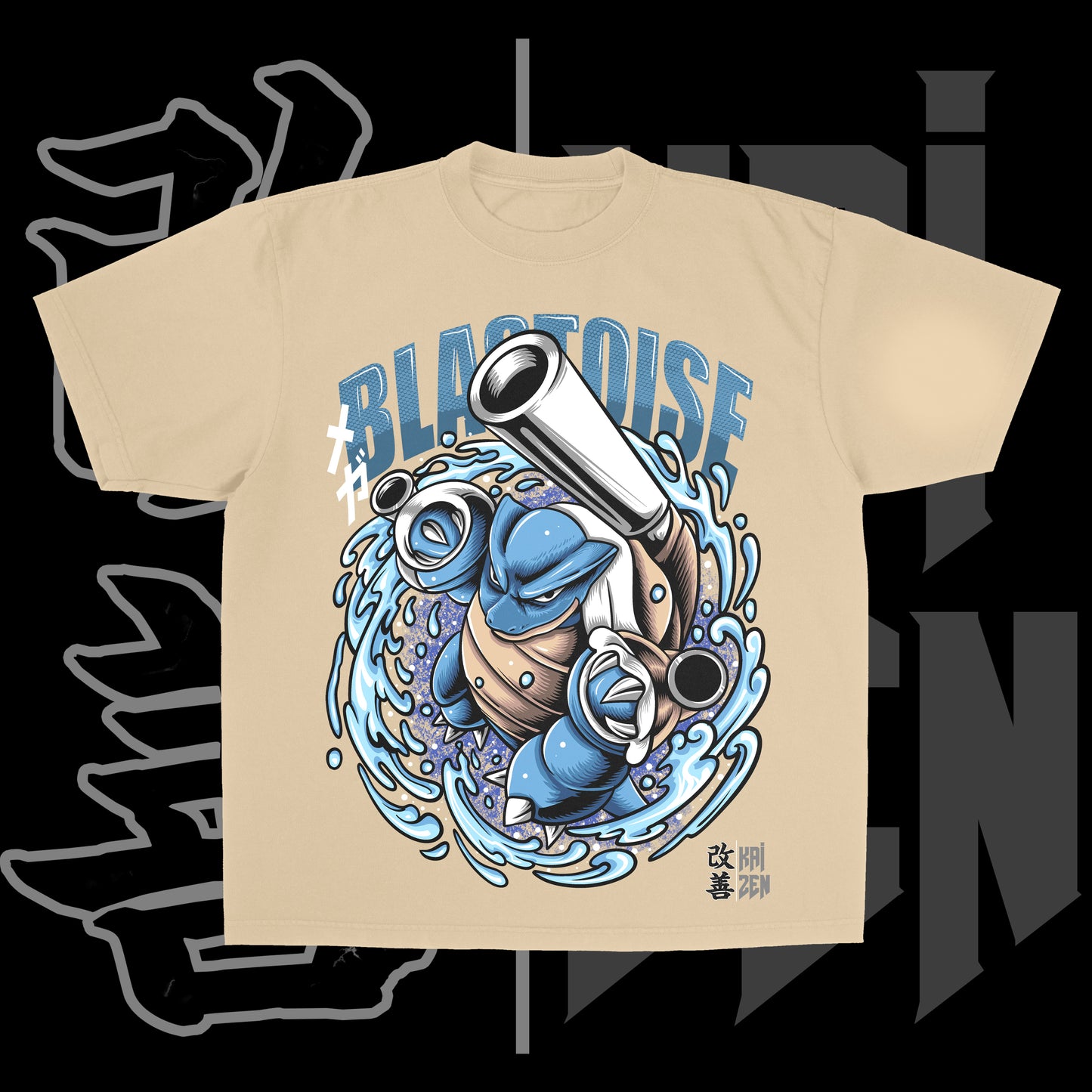 Mega Blastoise | Front Print