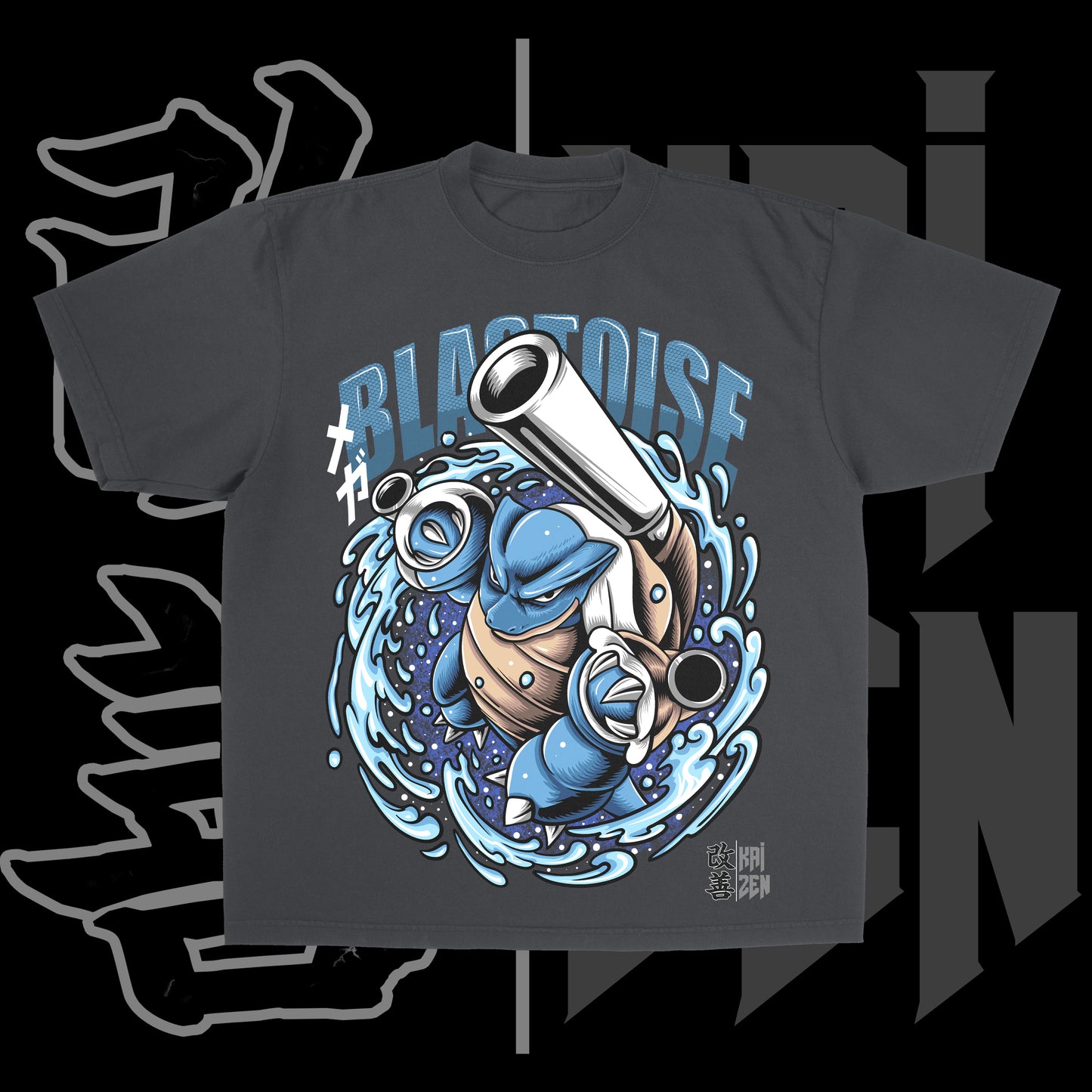 Mega Blastoise | Front Print