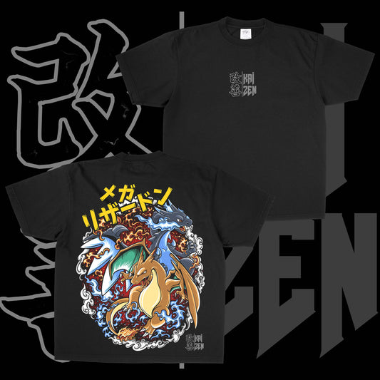 Mega Charizard | Back Print