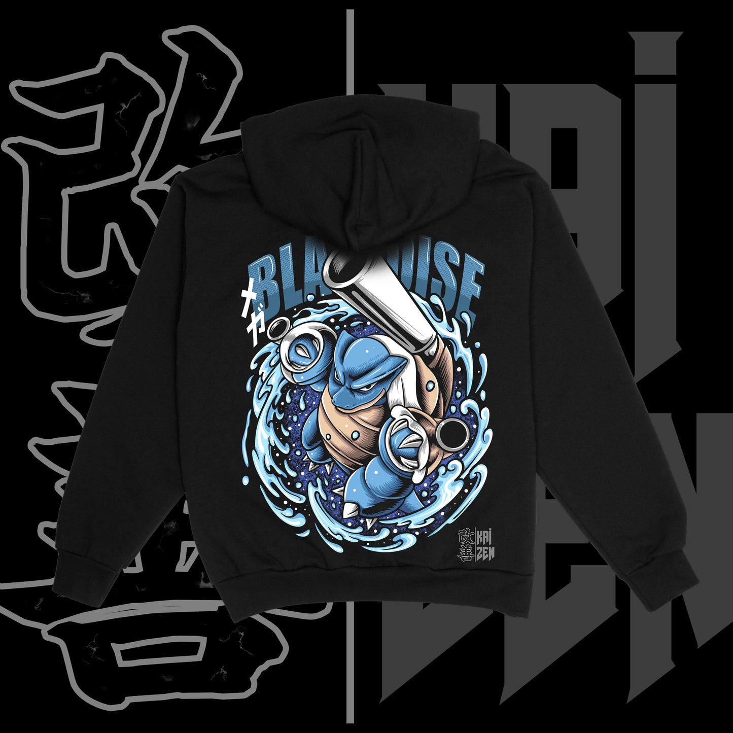Mega Blastoise Heavyweight Hoodie