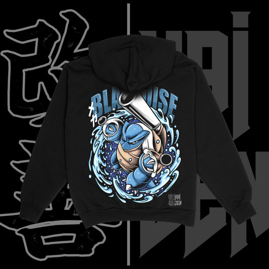 Mega Blastoise Heavyweight Hoodie