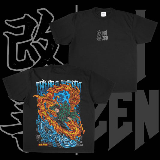 Mix Breathing | Back Print