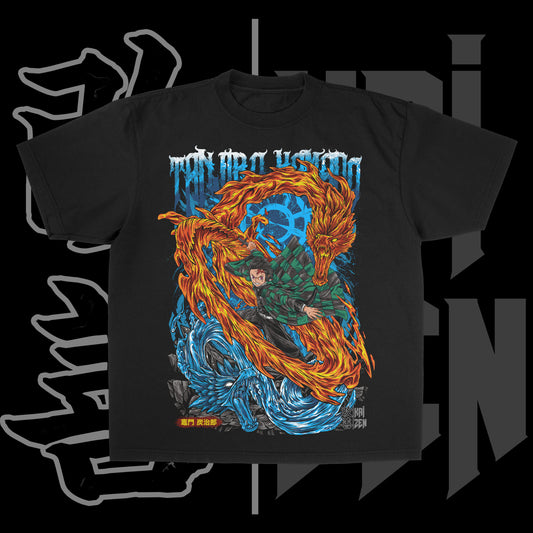 Mix Breathing | Front Print