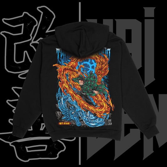 Mix Breathing Heavyweight Hoodie