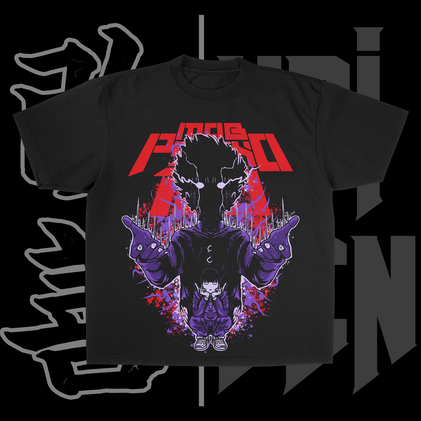 Mob Psycho | Front Print