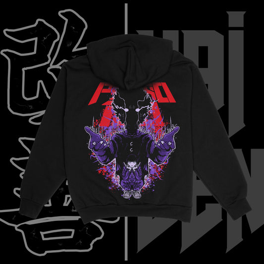 Mob Psycho Heavyweight Hoodie
