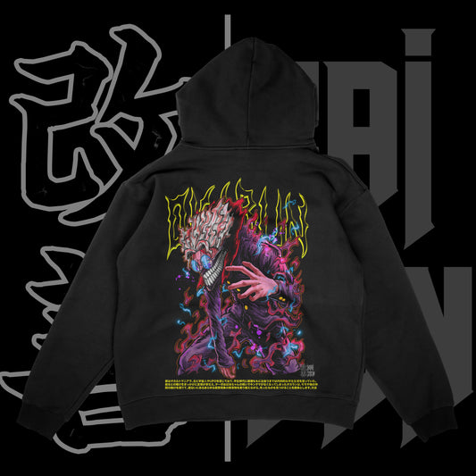 Okarun Heavyweight Hoodie