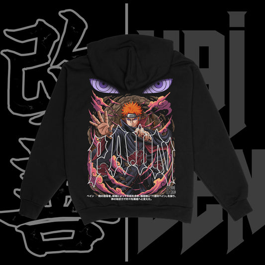 Six Paths of Pain Heavyweight Hoodie