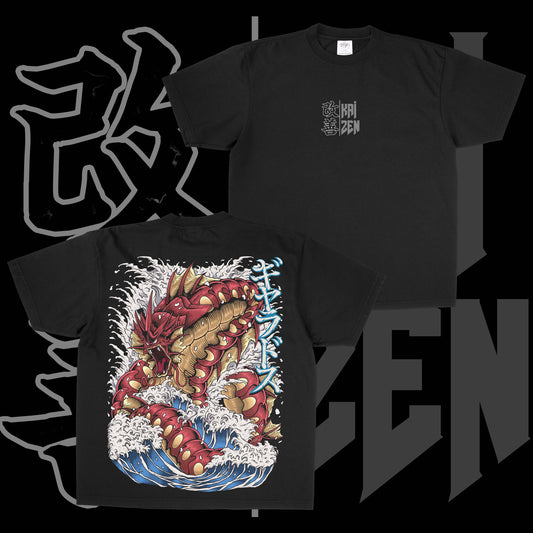 Red Gyarados | Back Print