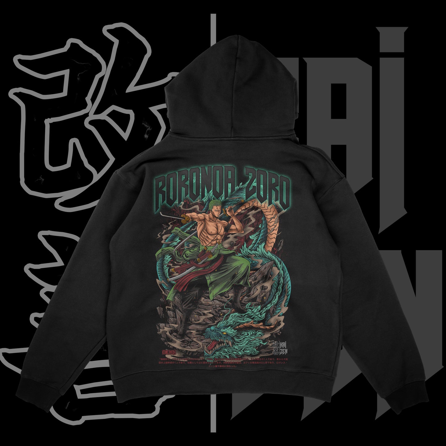 King of Hell Heavyweight Hoodie