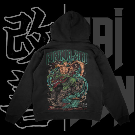 King of Hell Heavyweight Hoodie