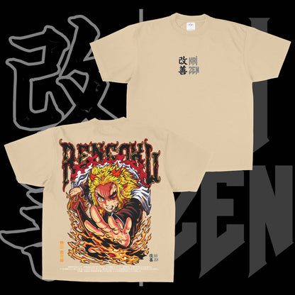 Fire Breathing | Back Print