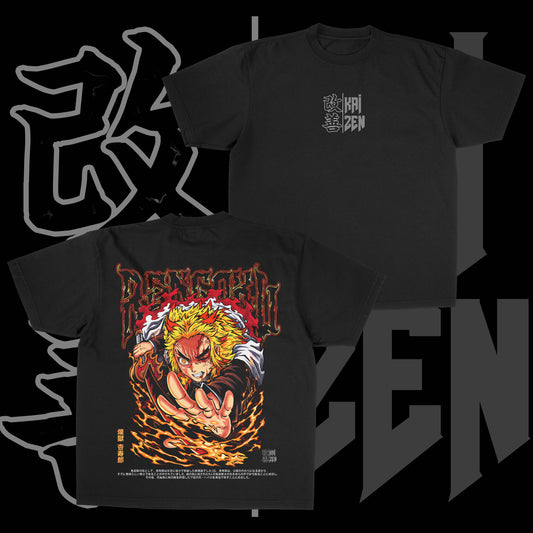 Fire Breathing | Back Print