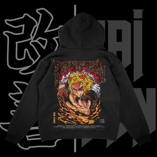 Fire Breathing Heavyweight Hoodie