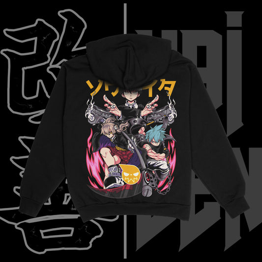 Soul Eater Heavyweight Hoodie