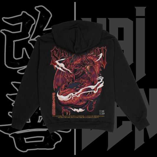 Sky Dragon of Osiris Heavyweight Hoodie