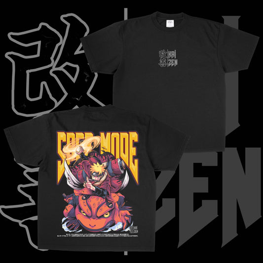 Sage Mode Naruto | Back Print