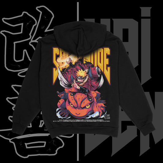 Sage Mode Naruto Heavyweight Hoodie
