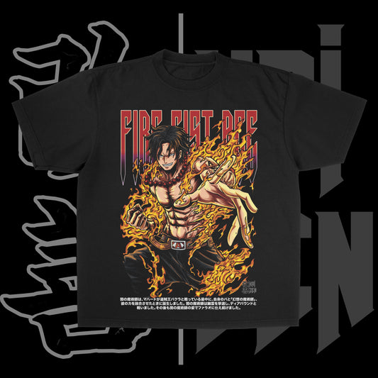 Fire Fist Ace | Front Print