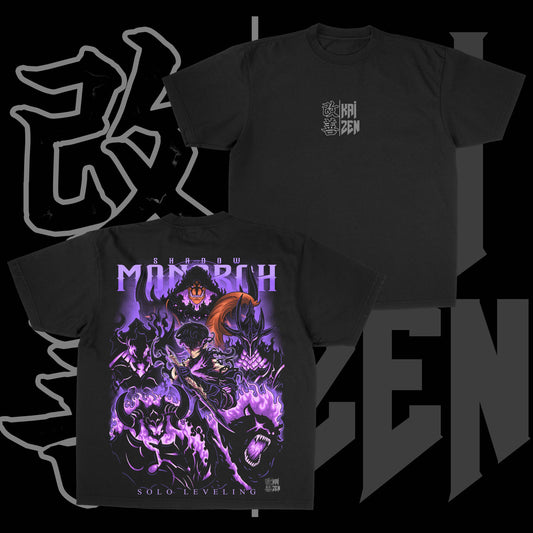 Shadow Monarch V2 | Back Print