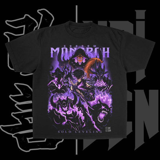 Shadow Monarch V2 | Front Print