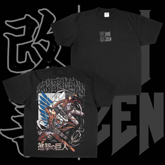 The Ackermans | Back Print