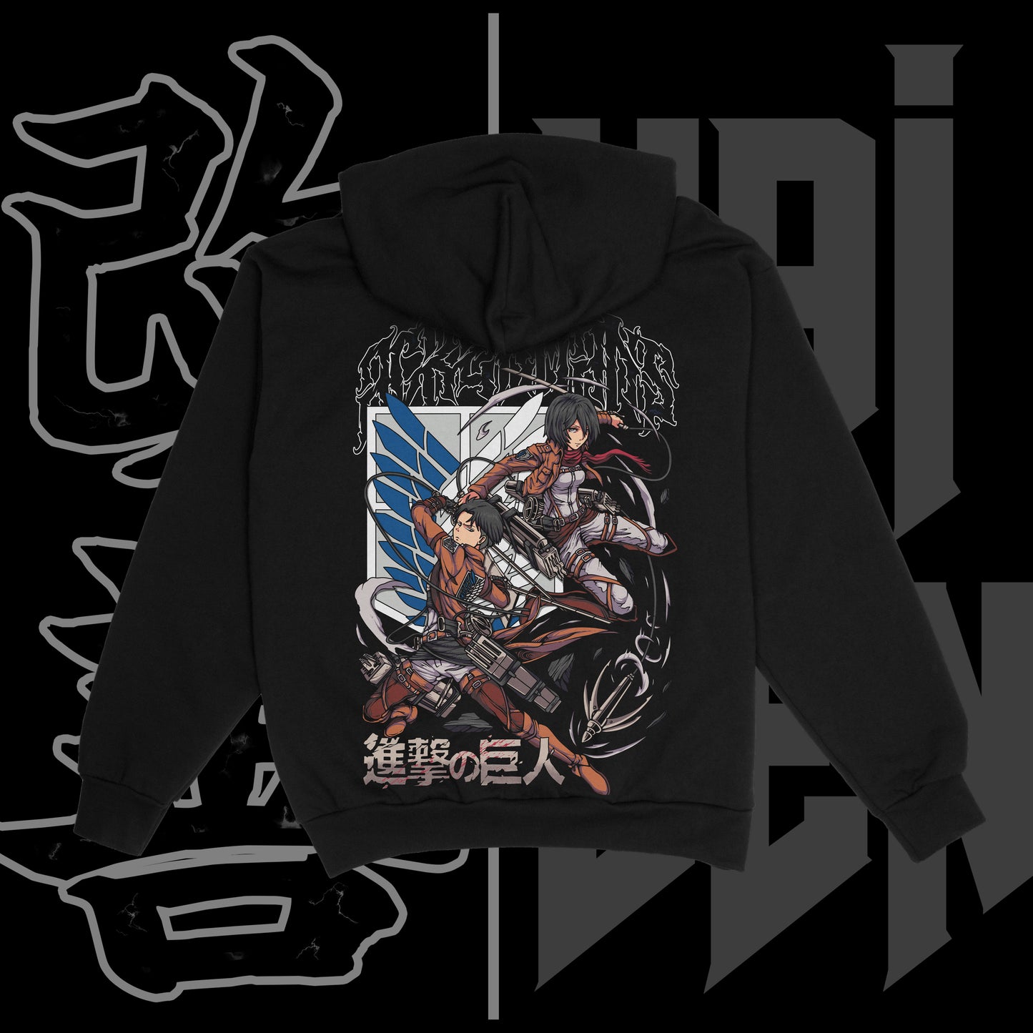 The Ackermans Heavyweight Hoodie