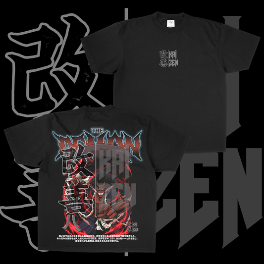 The Demon | Back Print