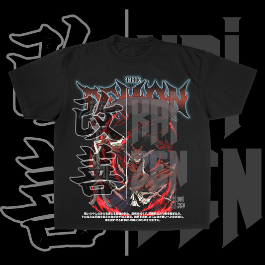 The Demon | Front Print