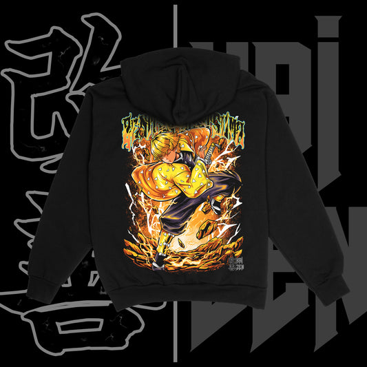 Thunder Breathing Heavyweight Hoodie
